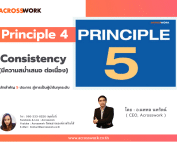 Principle 4 Consistency acrosswork principle 5