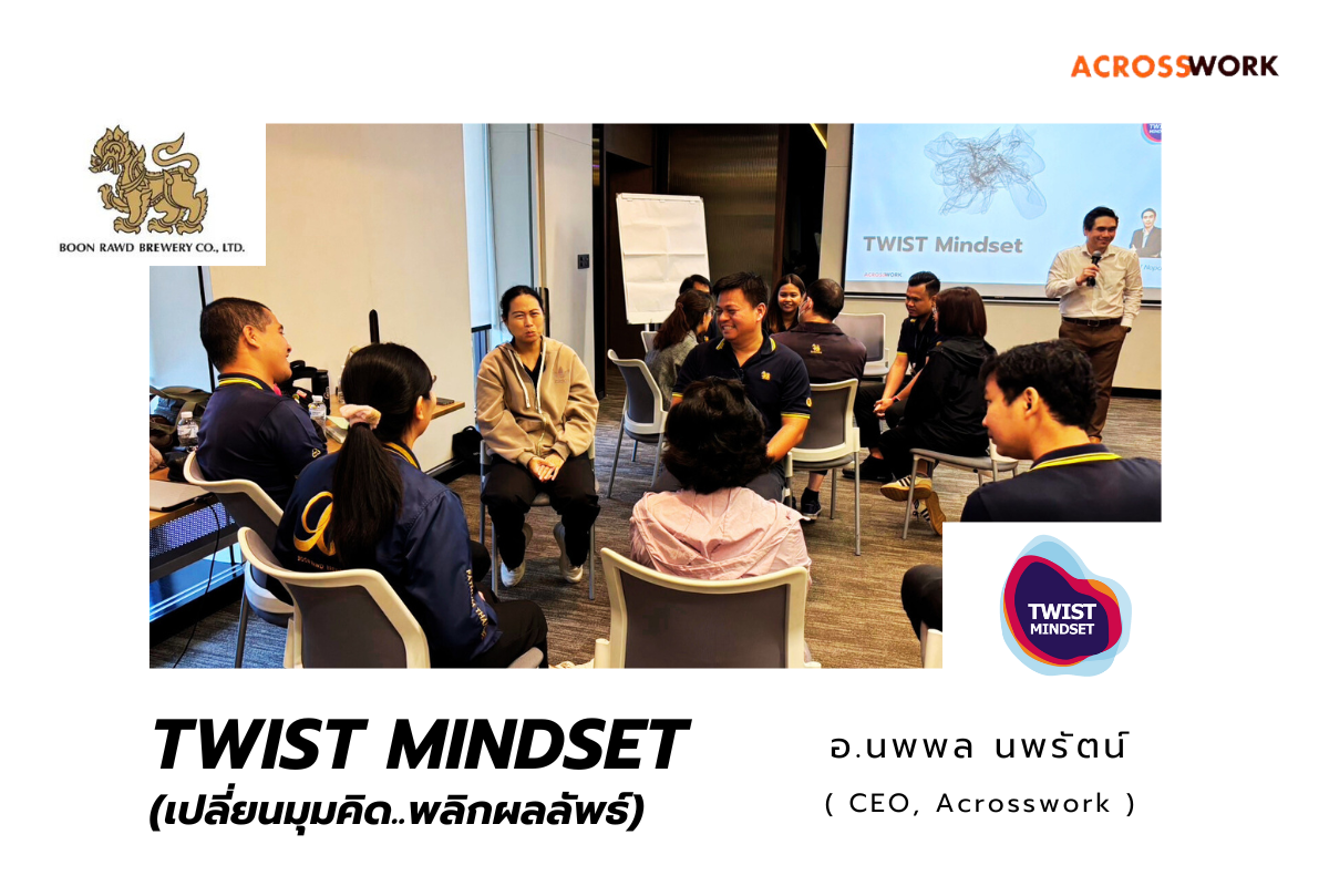 TWIST MINDSET acrosswork