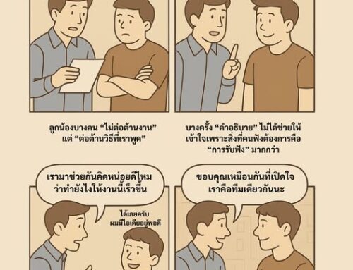 จากคำสั่ง…สู่การเข้าใจ by Acrosswork