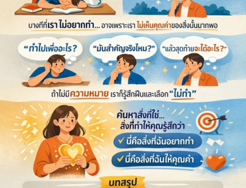 ความขี้เกียจ หรือ…แค่ไม่เห็นคุณค่า (คมปาก) by Acrosswork